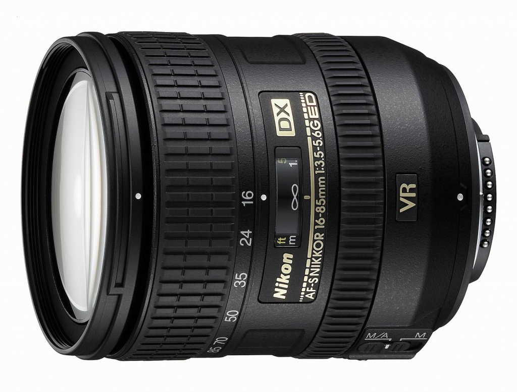 Nikon 16-85 mm f/3.5-5.6G ED VR