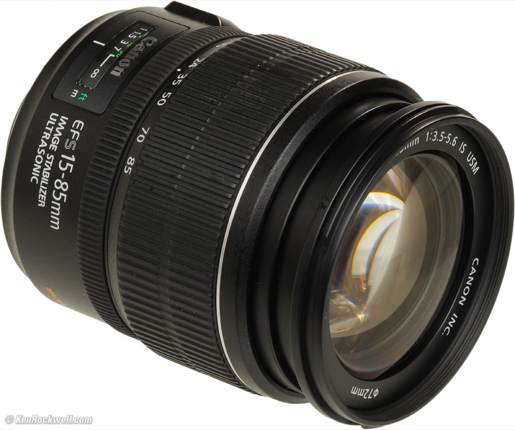 Canon Wide Angle Lens