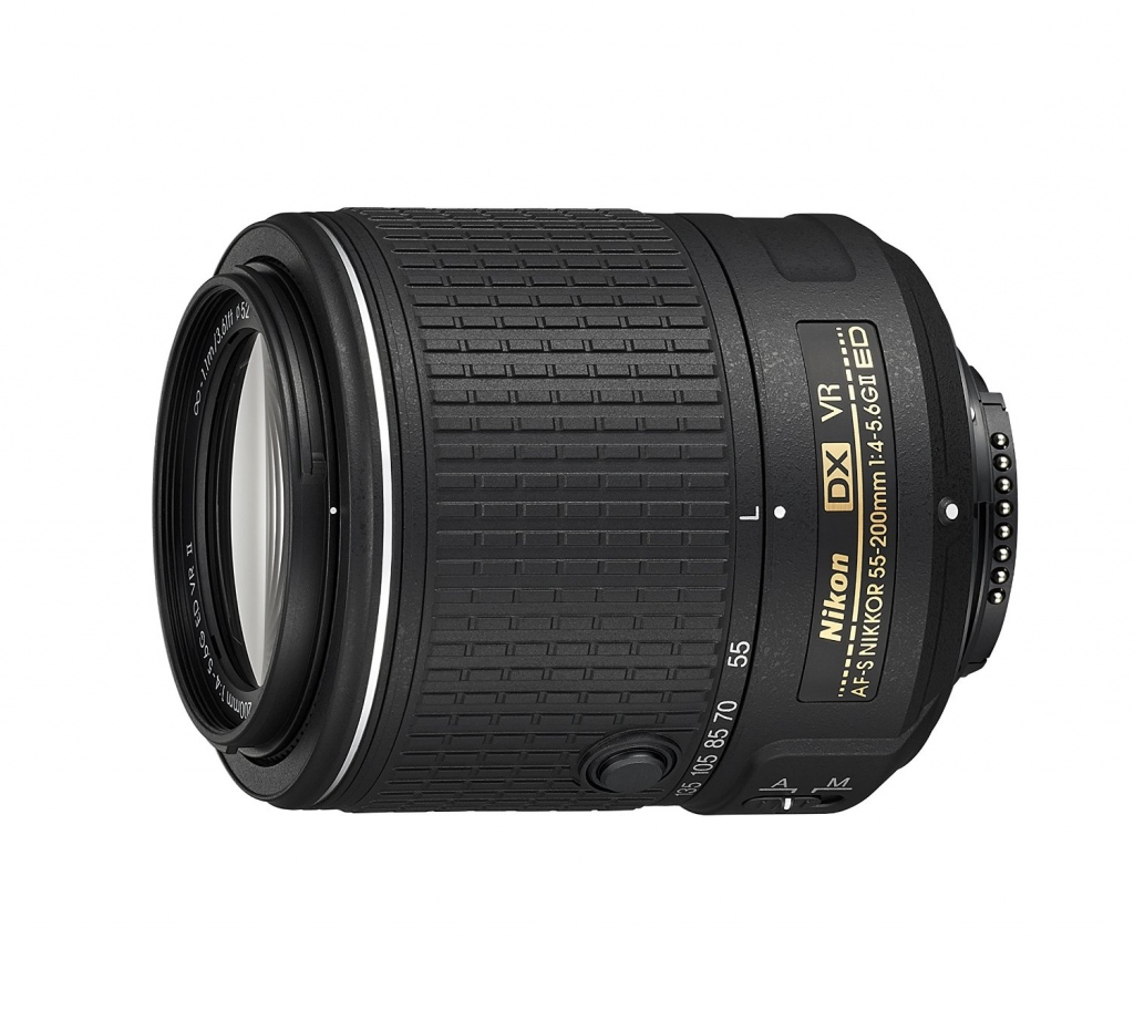 Nikon Lens 55-200 mm f/4-5.6G ED VR II