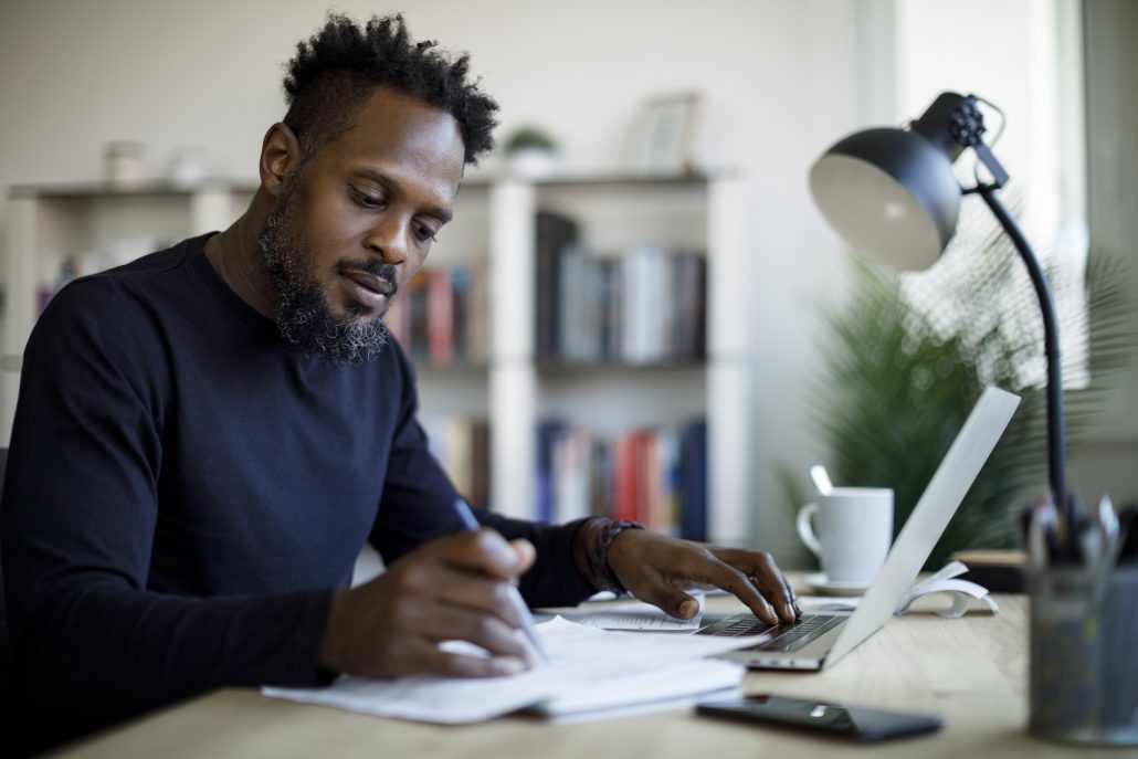 Man making sure he hits his end of year transparency deadlines.