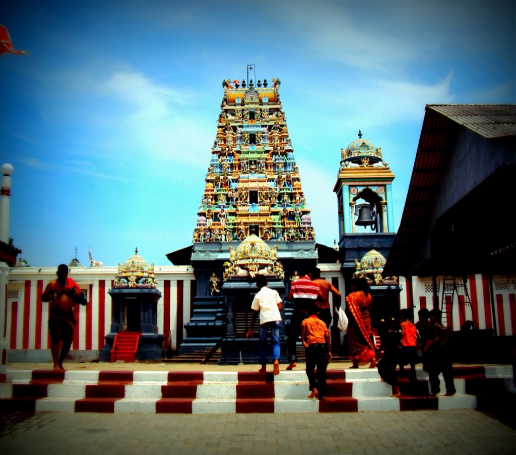 Hindu Kovils in Mannar