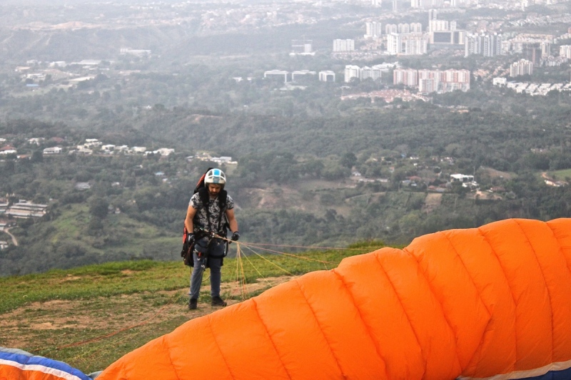 Paragliding Photography Tips