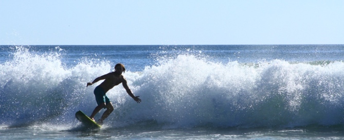 Gigante Bay Nicaragua - On shore