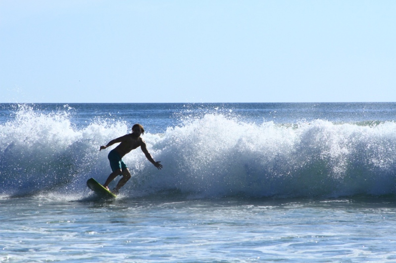 Gigante Bay Nicaragua - On shore