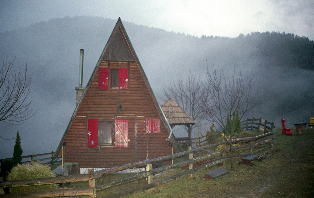 Tara Mountain, 2016 35mm negative, Kodak Kodacolor 200