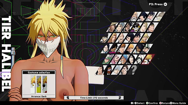 Bleach Rebirth of Souls – Tia Harribel Nude Mod