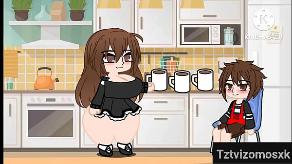 Chico se masturba al pensar en su mayor fantasía (Gacha Club)
