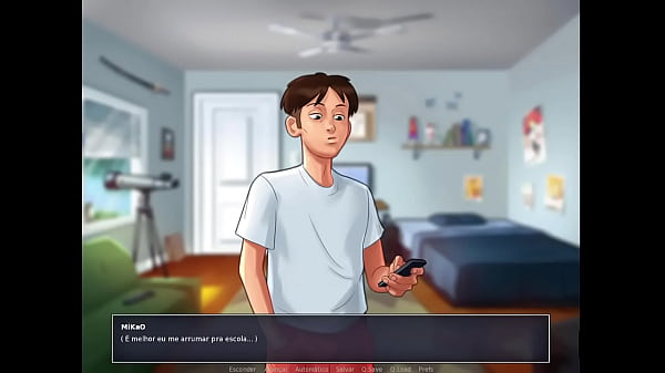 Summertime Saga ep 110 – Meu amigo pediu um brinquedo, Buceta de Orcette